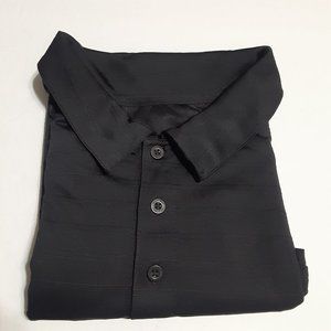 Holloway Men's Black Golf Polo Shirt in Size XL